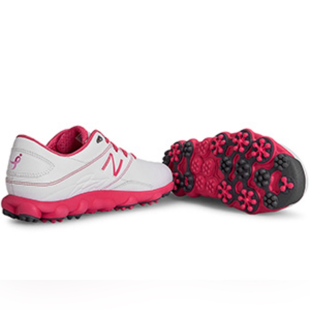 *Brand new* New Balance Minimus LX Golf Shoes - Women’s White/Pink Size 8